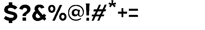 Nexora Naura Nexora Noura Extra Bold Font OTHER CHARS
