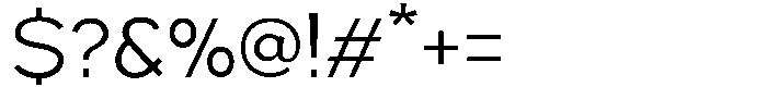 Nexora Naura Nexora Noura Extra Light Font OTHER CHARS