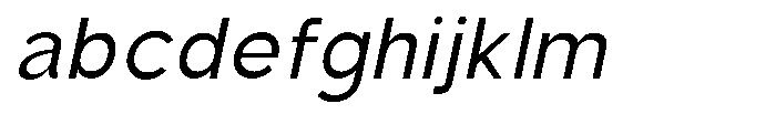 Nexora Naura Nexora Noura Light Oblique FONT