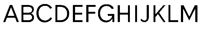 Nexora Naura Nexora Noura Light Font UPPERCASE