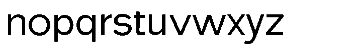 Nexora Naura Nexora Noura Light Font LOWERCASE