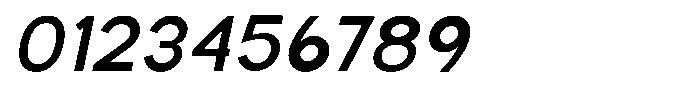 Nexora Naura Nexora Noura Medium Oblique Font OTHER CHARS