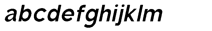 Nexora Naura Nexora Noura Medium Oblique FONT