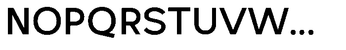 Nexora Naura Nexora Noura Medium Font UPPERCASE