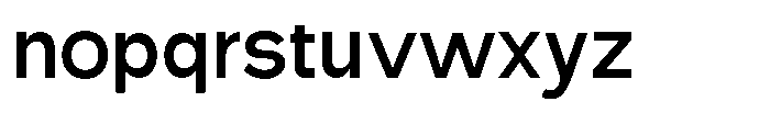 Nexora Naura Nexora Noura Medium Font LOWERCASE