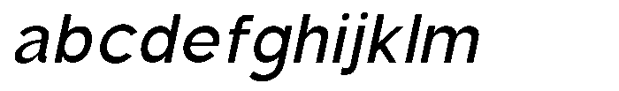 Nexora Naura Nexora Noura Oblique FONT