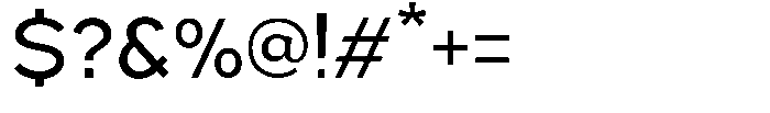 Nexora Naura Nexora Noura Regular Font OTHER CHARS