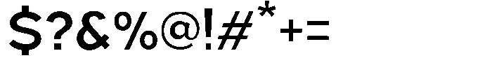 Nexora Naura Nexora Noura Semi Bold Font OTHER CHARS