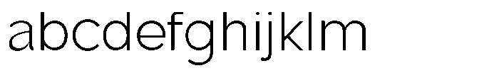 Nexora Naura Nexora Noura Thin FONT