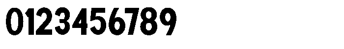 Nexora Naura Semi Condensed Font OTHER CHARS