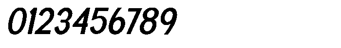Nexora Naura Ultra Condensed Oblique Font OTHER CHARS