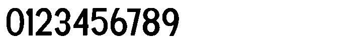 Nexora Naura Ultra Condensed Font OTHER CHARS