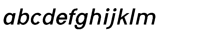 Nexora Oblique FONT
