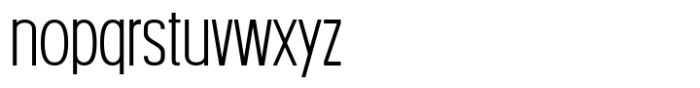 Nexora Regular Font LOWERCASE