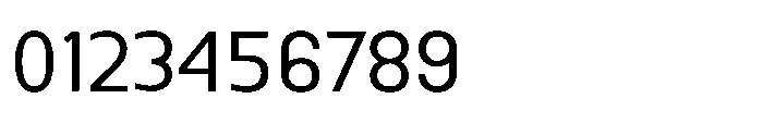 Nexora Semi Condensed Font OTHER CHARS