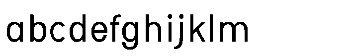 Nexora Semi Condensed FONT