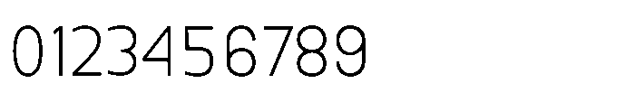 Nexora Ultra Condensed Font OTHER CHARS