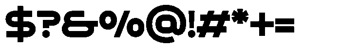 Nexoris Font OTHER CHARS
