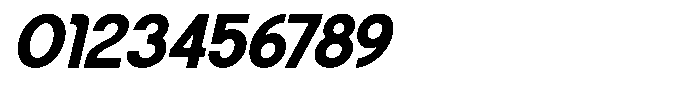Nexover Italic Font OTHER CHARS