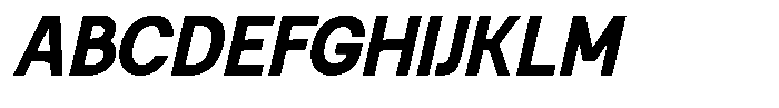 Nexover Italic Font UPPERCASE