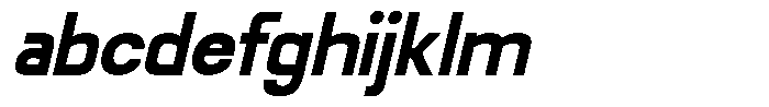 Nexover Italic FONT