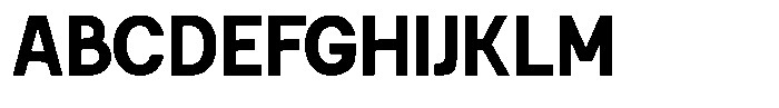 Nexover Regular Font UPPERCASE