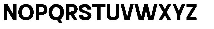 Nexover Regular Font UPPERCASE