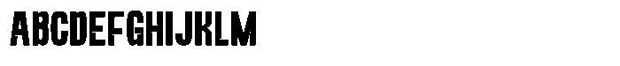 Nextor Regular Font UPPERCASE