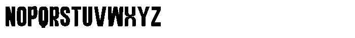 Nextor Regular Font UPPERCASE