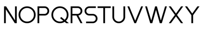 Nexura Bold Font UPPERCASE