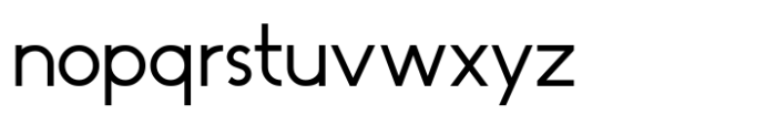 Nexura Bold Font LOWERCASE
