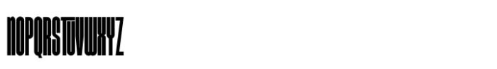 Nexusbold Sans Regular Font LOWERCASE