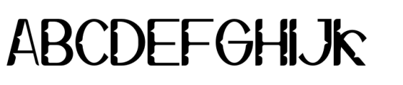Nexusville Regular Font UPPERCASE