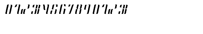 Neolux Alternate Italic Font OTHER CHARS