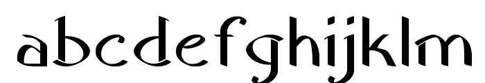 Nerio-ExpandedBold Font LOWERCASE