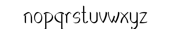 Nerio Font LOWERCASE