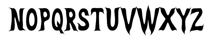 Nervus-CondensedRegular Font UPPERCASE