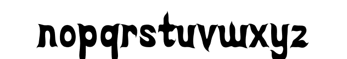 Nervus-CondensedRegular Font LOWERCASE