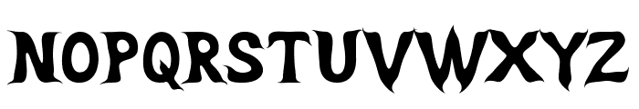 Nervus Font UPPERCASE