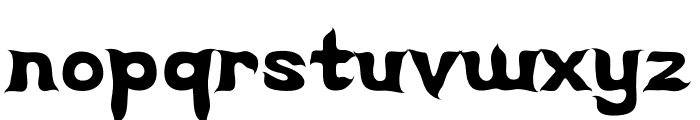 Nervus Font LOWERCASE