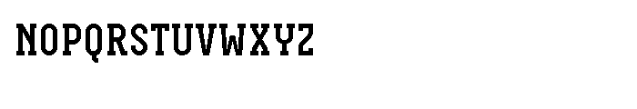 Neubau Serif Bold Font UPPERCASE