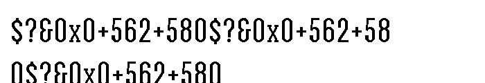 Neubau Serif Font OTHER CHARS