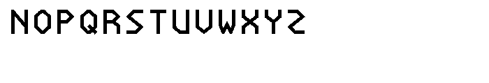 NeueKonst Square Bold Font UPPERCASE