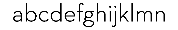 Neutra Text Light Font LOWERCASE