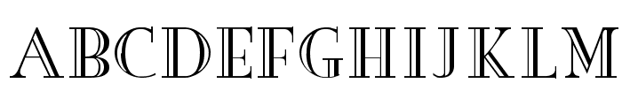 New Eng. Engr. Wide Normal Font UPPERCASE