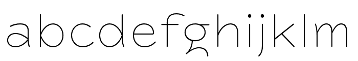 New Farm Thin FONT