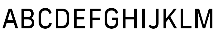 New Frank Regular Font - Sans-Serif Modern - What Font Is