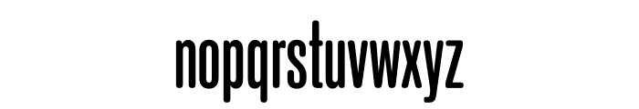 New Grotesk Round TWO Font LOWERCASE