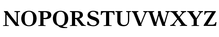 NewAsterLTStd-SemiBold Font UPPERCASE