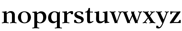 NewAsterLTStd-SemiBold Font LOWERCASE